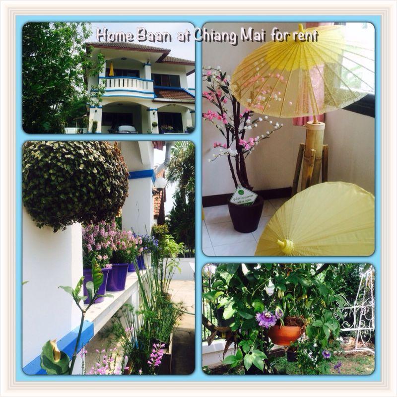 Hotel Hom Baan Chiang Mai Extérieur photo